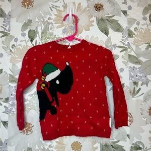 Kids dog Christmas sweater 🛍